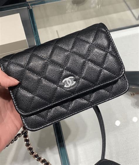 chanel mini orwoc|The Ultimate Guide to Chanel Wallet on Chain WOC Bags.